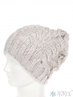 Czapka zimowa damska - Silver