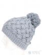 Czapka zimowa damska - Przeplatana