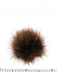 Pompon z futra ekologicznego 3