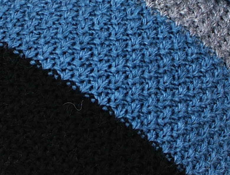 czarny/niebieski/szary