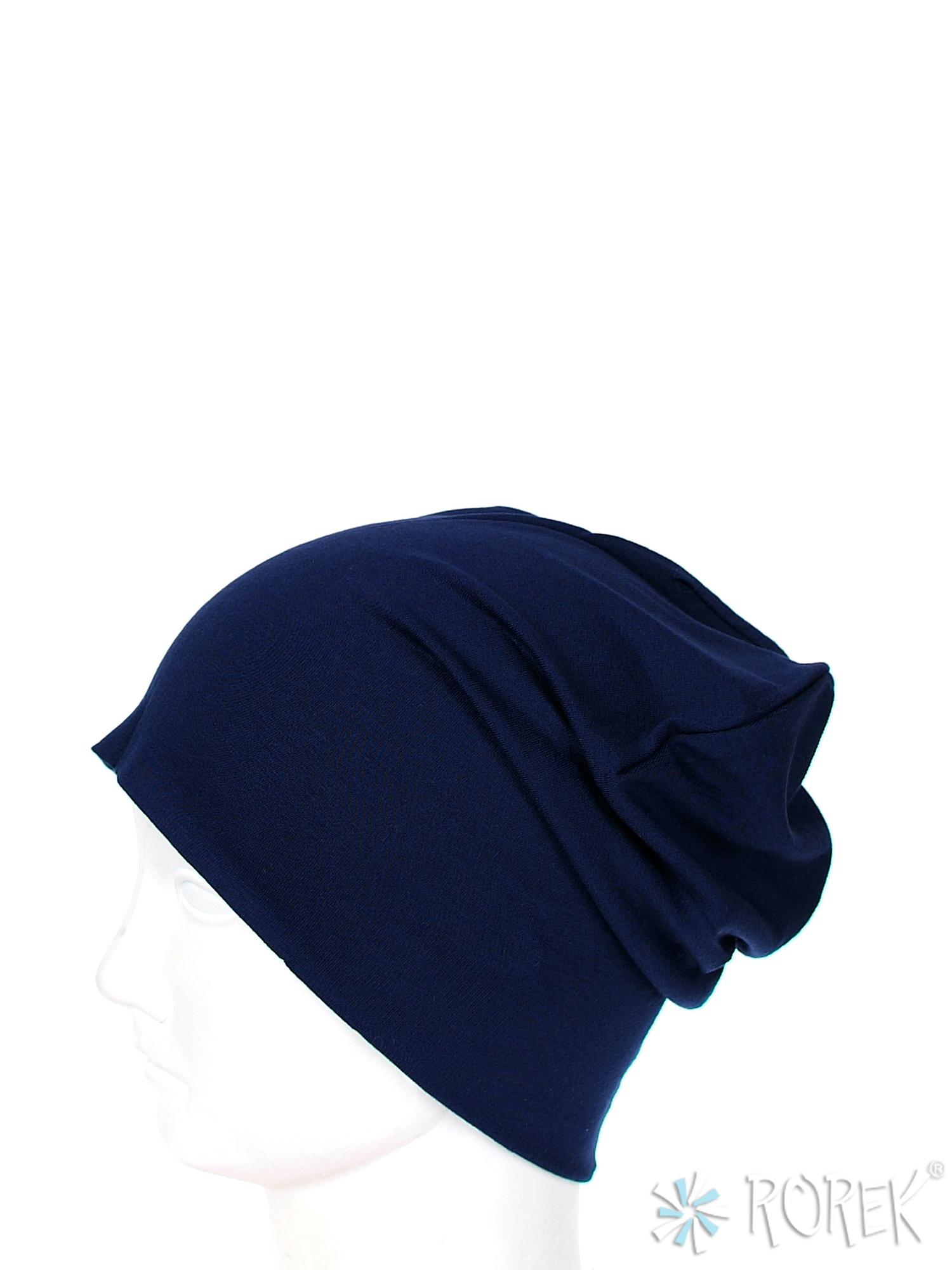 Bawełniana Czapka Męska - Basic 