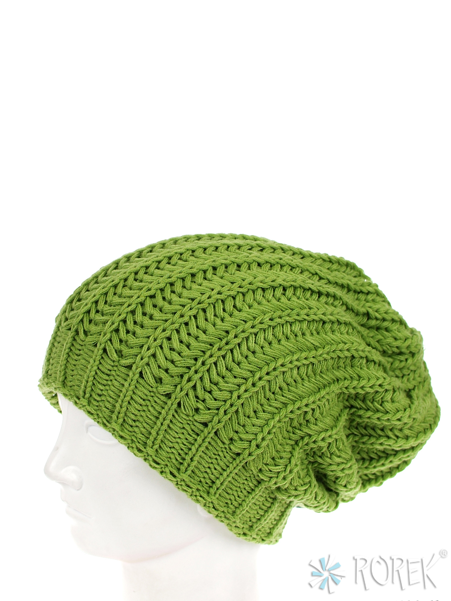 Czapka Zimowa Damska - KŁOSEK