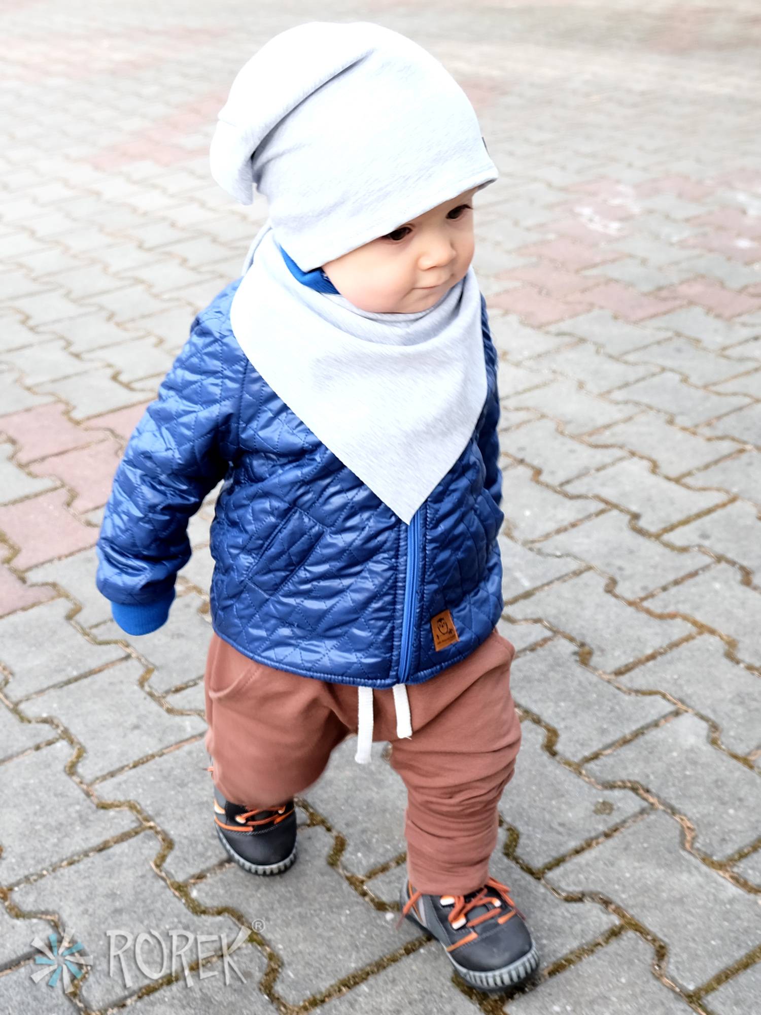 Spodnie Baggy dziecięce Franuś