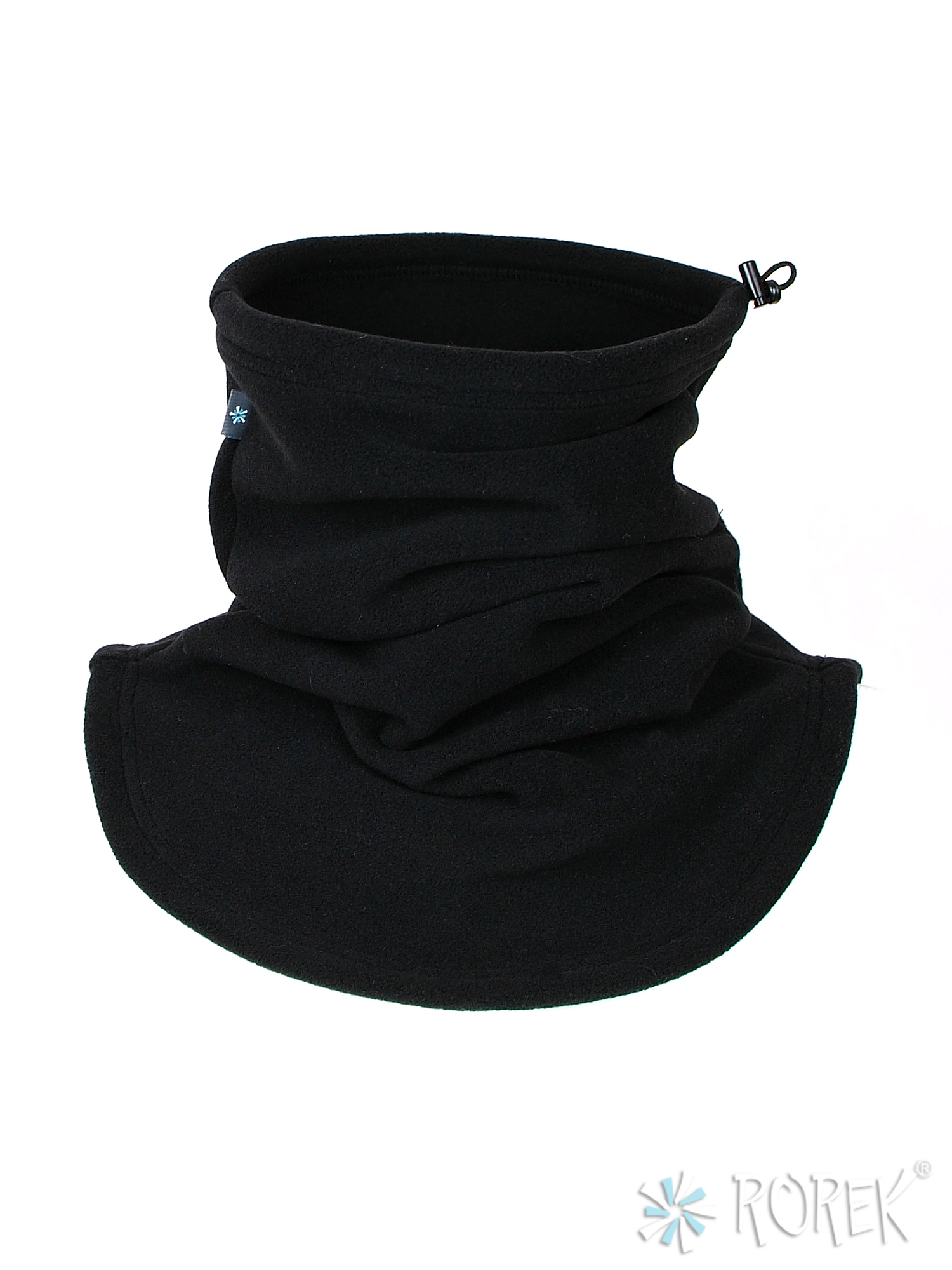 Komin Polarowy - kołnierz.