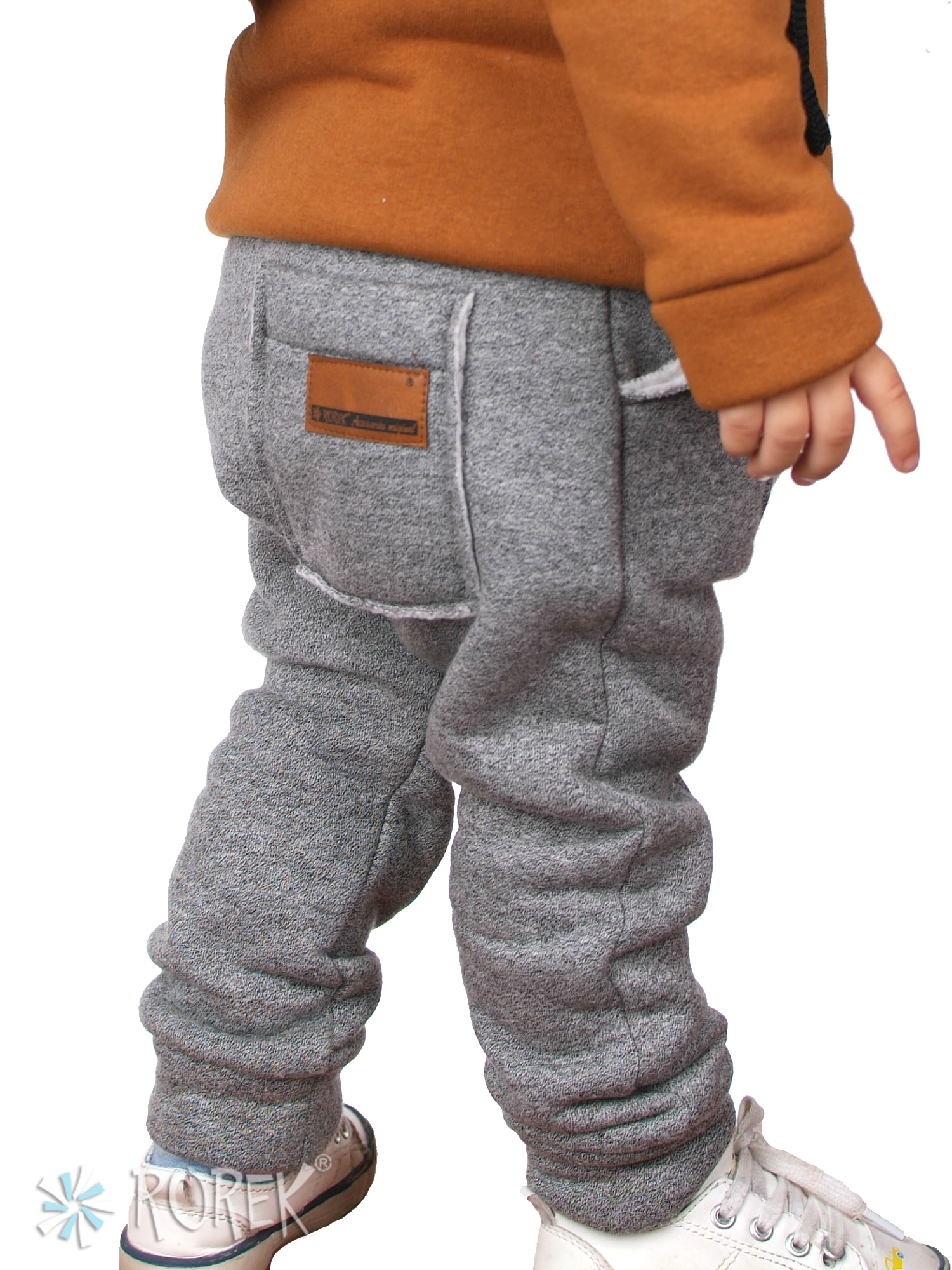 Spodnie ocieplane - ALEX - termo