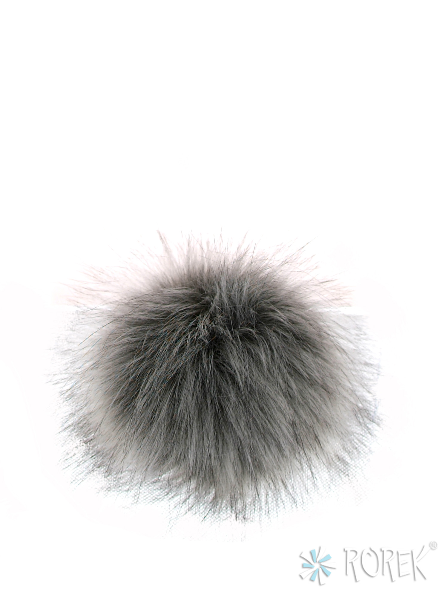 Pompon z futra ekologicznego 1