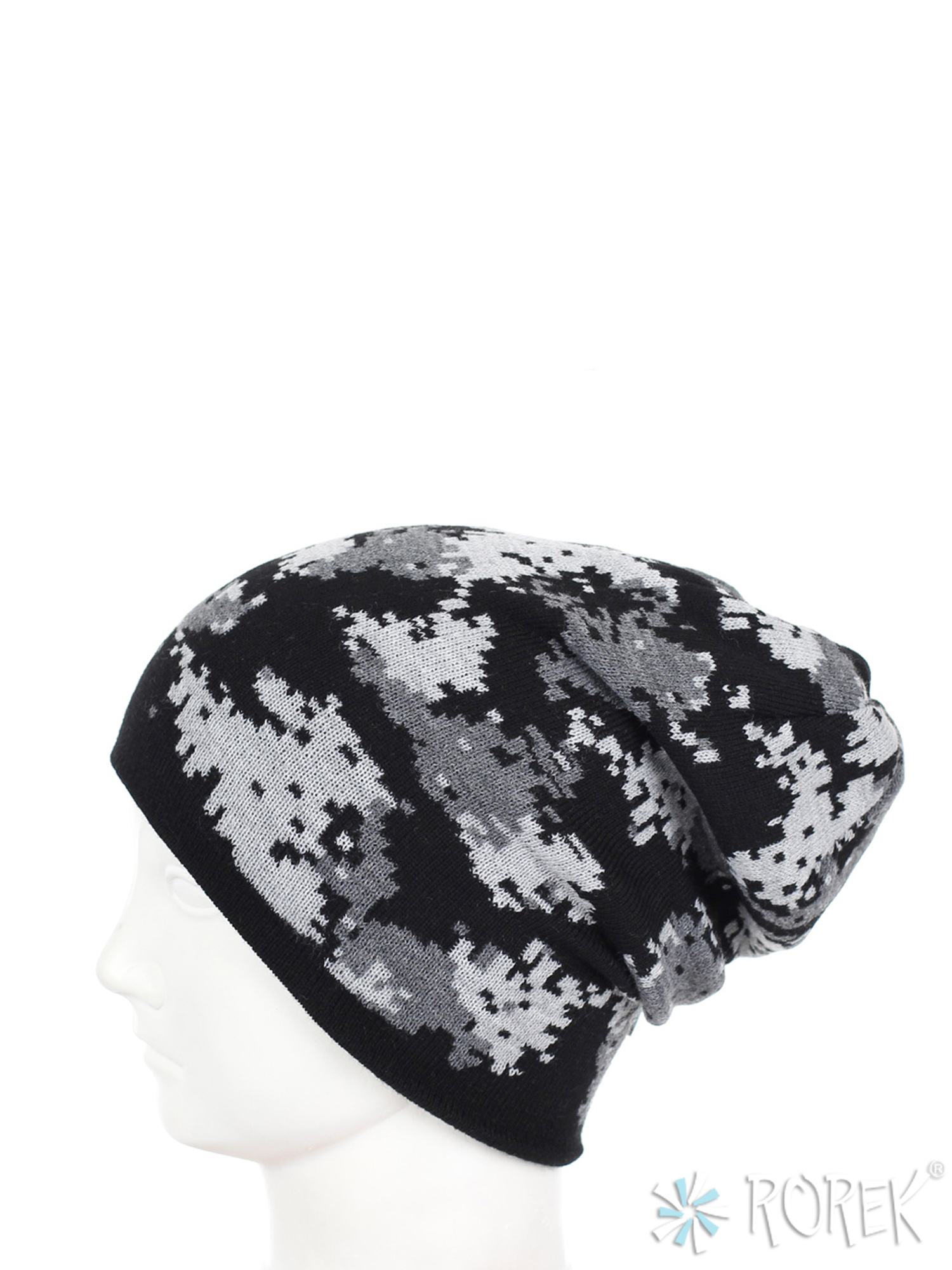 Czapka zimowa - pixel