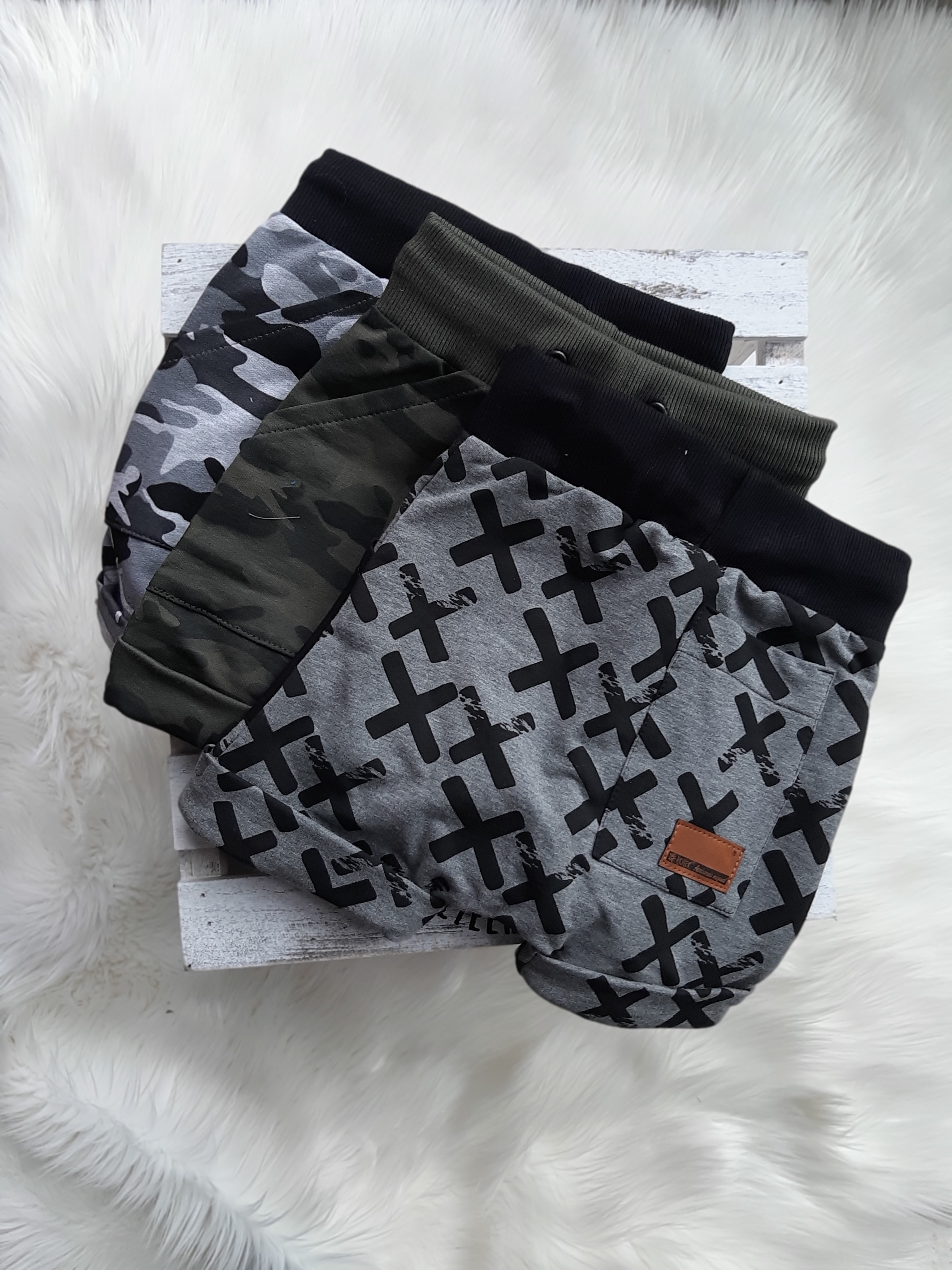 Spodnie dziecięce BAGGY