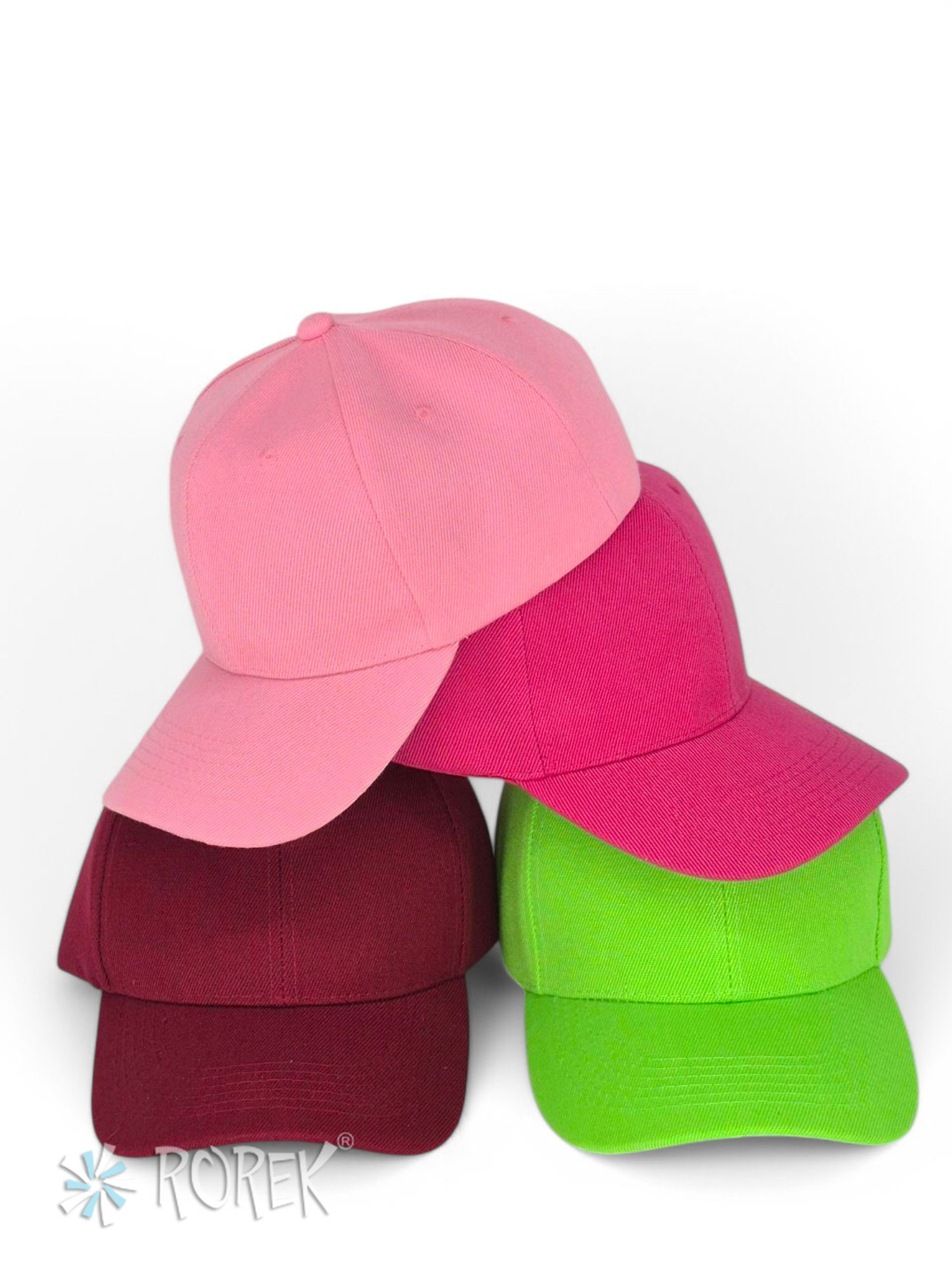 Czapka z Daszkiem - basketball hats - pełna 23 kolory